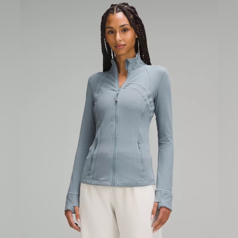 Lululemon Define Jacket Size‎ 8 Belgian Blue